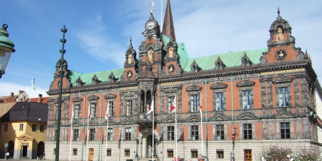 Rathaus in Malmö (c) malmoeschweden